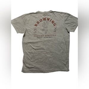 Brand new grey browning hunting t shirt size XL extra large